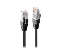 Lindy 45607 Câble S/FTP Cat6 noir 10m LSOH, protocole de test inclus