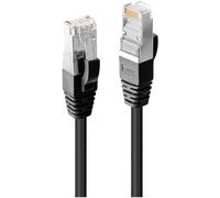LINDY Câble patch 45609 RJ45 Cat 6 S/FTP sans halogène 20 m Noir
