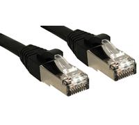 Lindy 45610 Câble S/FTP Cat6 noir 30m LSOH, protocole de test inclus