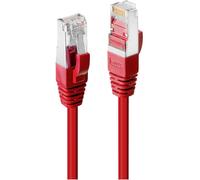 LINDY 45627 RJ45 Câble réseau, câble patch CAT 6 S/FTP 10.00 m rouge 1 pc(s)