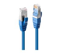 LINDY 45642 RJ45 Câble réseau, câble patch CAT 6 S/STP 1.00 m bleu 1 pc(s)