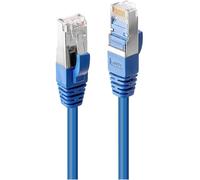 LINDY 45646 RJ45 Câble réseau, câble patch CAT 6 S/FTP 7.50 m bleu 1 pc(s)