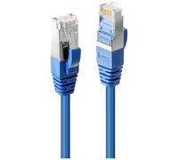 LINDY 45649 RJ45 Câble réseau, câble patch CAT 6 S/FTP 20.00 m bleu 1 pc(s)
