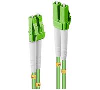 LINDY 46311 fibre optique FO Câble de raccordement 2.00 m vert [1x LC mâle - 1x LC mâle] 50/125 µ Multimode OM5