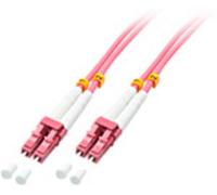 LINDY Câble de raccordement fibre optique 46346 20 m Multimode OM4
