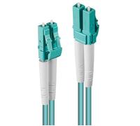 Lindy 46400 câble InfiniBand et à fibres optiques 30 m LC Turquoise
