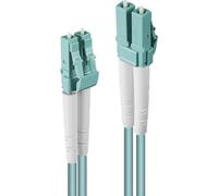 LINDY 46403 fibre optique FO Câble de raccordement 75.00 m bleu [1x LC mâle - 1x LC mâle] 50/125 µ Multimode OM3