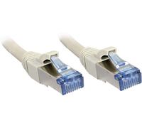 LINDY 47135 RJ45 Câble réseau, câble patch CAT 6a S/FTP 3.00 m gris 1 pc(s)