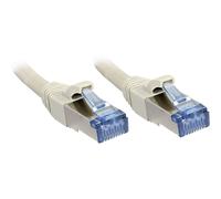 LINDY 47135 RJ45 Câble réseau, câble patch CAT 6a S/FTP 3.00 m gris 1 pc(s)