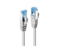 Lindy 47136 Cat6A S/FTP PIMF LSOH, grau, 5.00m Patchkabel