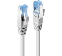LINDY 47144 RJ45 Câble réseau, câble patch CAT 6a S/FTP 100.00 m gris 1 pc(s)
