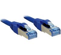 LINDY Câble réseau Cat.6A S/FTP, cuivre, LSOH, 500MHz, Bleu, 2m