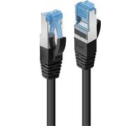 Lindy 47175 Cat6A S/FTP PIMF LSOH, schwarz, 0.30m Patchkabel