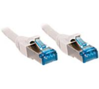 LINDY 47199 RJ45 Câble réseau, câble patch CAT 6a S/FTP 15.00 m blanc 1 pc(s)