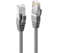 LINDY 47217 RJ45 Câble réseau, câble patch CAT 6 S/FTP 10.00 m anthracite 1 pc(s)
