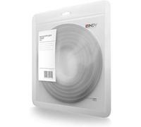 Lindy Câble réseau RJ45 47261 S/FTP CAT6a (câble CAT7) 0,5 m gris avec cliquet d'encastrement