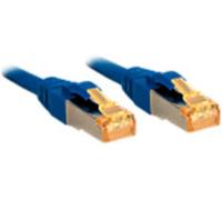 LINDY 47275 RJ45 Câble réseau, câble patch CAT 6 S/FTP 0.30 m bleu 1 pc(s)
