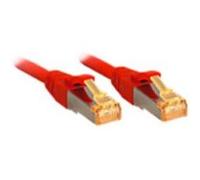 LINDY 47300 RJ45 Câble réseau, câble patch CAT 6 S/FTP 20.00 m rouge G