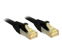 LINDY 47306 RJ45 Câble réseau, câble patch CAT 6a (câble brut CAT 7) S/FTP 0.50