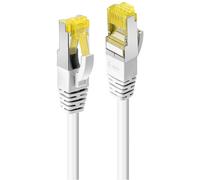 Lindy Câble réseau RJ45 47323 – S/FTP Cat6a (brut Cat7) 600 MHz Cuivre 1,5 m blanc LSOH