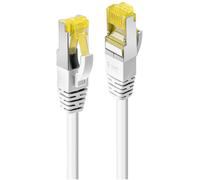Lindy Câble réseau RJ45 47323 – S/FTP Cat6a (brut Cat7) 600 MHz Cuivre 1,5 m blanc LSOH