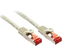LINDY 47346 RJ45 Câble réseau, câble patch CAT 6 S/FTP 5.00 m gris 1 pc(s)
