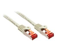 LINDY 47346 RJ45 Câble réseau, câble patch CAT 6 S/FTP 5.00 m gris 1 pc(s)