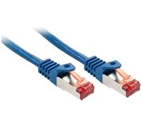 Lindy Câble réseau Basic Cat6 S/FTP RJ45 5 m Bleu moulé