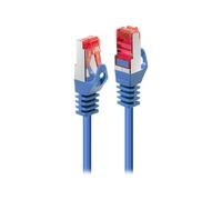 Lindy 47357 Câble Basic Cat6 S/FTP, bleu, 7.50m Câble patch