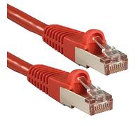 Lindy 47361 Basic Network Cable Cat. 6 S/FTP Red 0.5 m