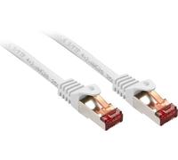 LINDY 47384 RJ45 Câble réseau, câble patch CAT 6 S/FTP 2.00 m blanc 1 pc(s)