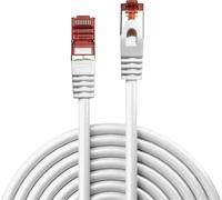 Lindy Câble réseau RJ45 Basic Cat.6 S/FTP blanc 5 m