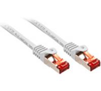 LINDY 47387 RJ45 Câble réseau, câble patch CAT 6 S/FTP 7.50 m blanc 1 pc(s)