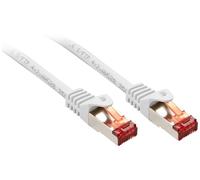 Lindy 47388 Basic Cat6 S/FTP Kabel, weiß, 10m Patchkabel