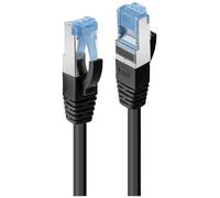 LINDY 47419 RJ45 Câble réseau, câble patch CAT 6a S/FTP 15.00 m noir 1 pc(s)