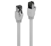 LINDY 47440 Network Cable Cat.8.1 S/FTP LSZH Grey 0.3 m