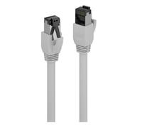 Lindy 47442 LINDY Câble de raccordement Cat.8.1 S/FTP gris 1m