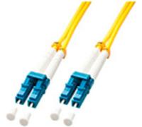 Lindy Cordon de raccordement fibre optique 47450 LC/LC Duplex monomode OS2 1 m
