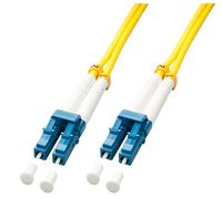 Lindy 47454 câble InfiniBand et à fibres optiques 10 m LC Jaune