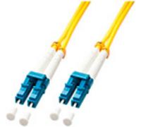 Lindy Câble de raccordement fibre optique 47454 Duplex LC/LC Singlemode OS2 10 m