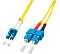 LINDY 47475 fibre optique FO Câble de raccordement 15.00 m Singlemode OS2