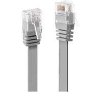 Lindy Câble réseau RJ45 47493 CAT 6 U/UTP 3,00 m Gris