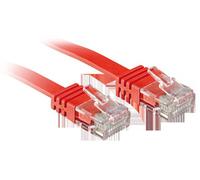 Lindy 47515 Câble Ethernet Rouge