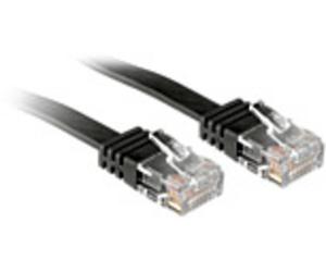 LINDY 47521 RJ45 Câble réseau, câble patch CAT 6 U/UTP 1.00 m noir