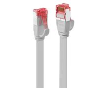 Lindy 47550 Ethernet Network Patch Cable Cat.6 U/FTP - Grey gray 2 m