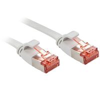 LINDY 47552 RJ45 Câble réseau, câble patch CAT 6 U/FTP 2.00 m gris 1 pc(s)