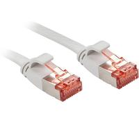 LINDY 47554 RJ45 Câble réseau, câble patch CAT 6 U/FTP 5.00 m gris 1 pc(s)