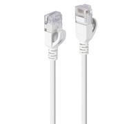 LINDY 47580 RJ45 Câble réseau, câble patch CAT 6a U/UTP 0.30 m 1 pc(s)