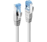 LINDY 47637 RJ45 CAT 6a S/FTP 10.00 m gris 1 pc(s)