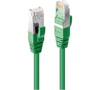 Câble réseau Vert Cat.6A S/FTP LSZH, 2m